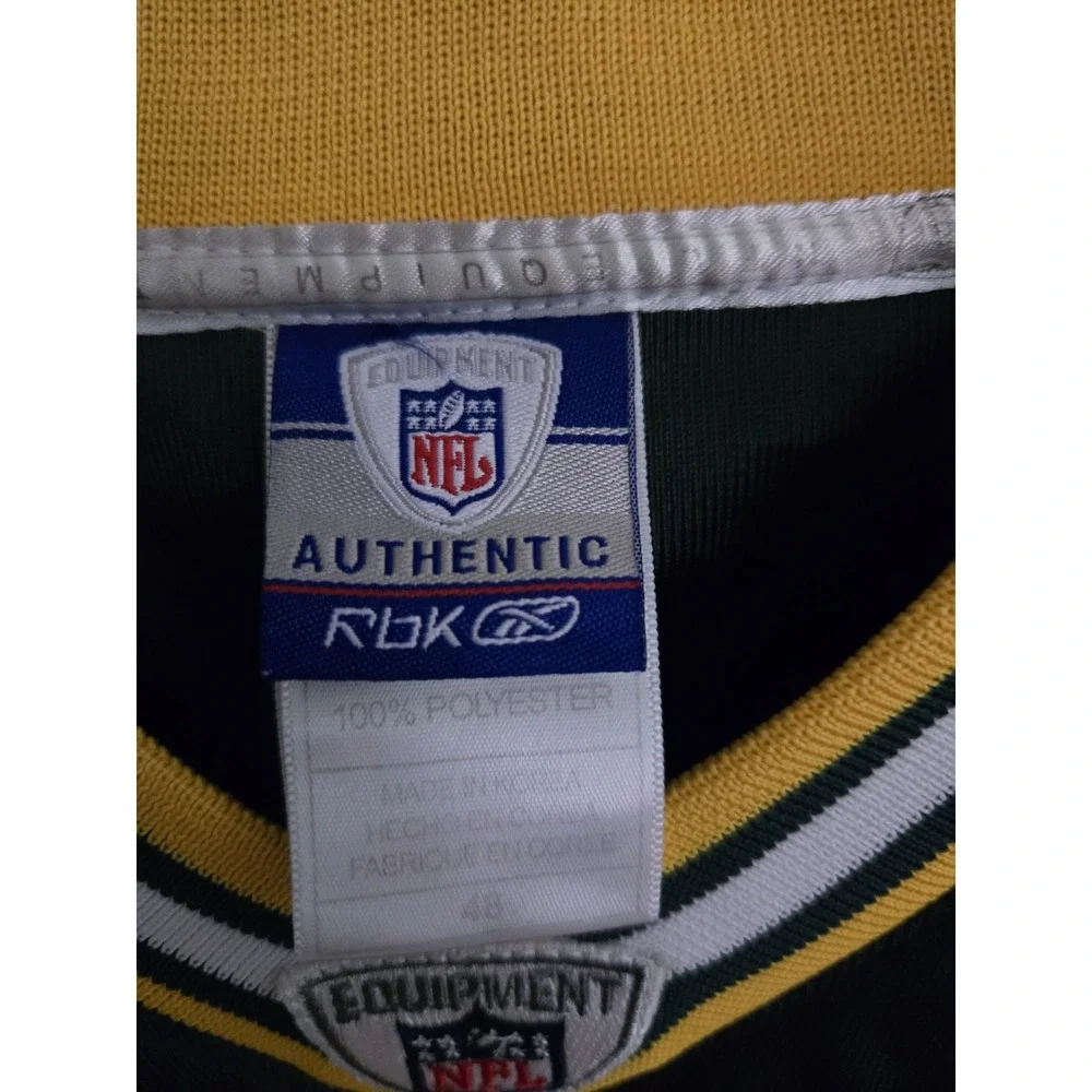 Mens Reebok Sz 48 AARON‎ RODGERS Packers NFL Football Jersey